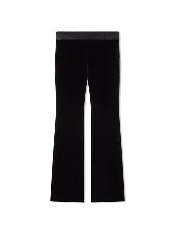 Fiorella Rubino Fiorella Rubino Spodnie materiałowe P017L002562N033 Czarny Regular Fit
