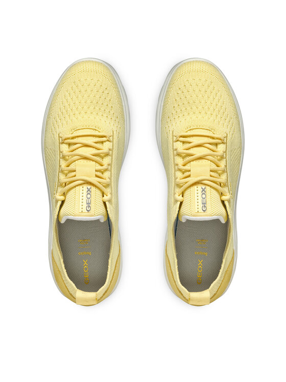 Geox Geox Sneakersy D Spherica D15NUA 06K22 C2004 Żółty