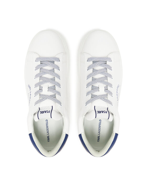 KARL LAGERFELD KARL LAGERFELD Superge KL52538K Mornarsko modra