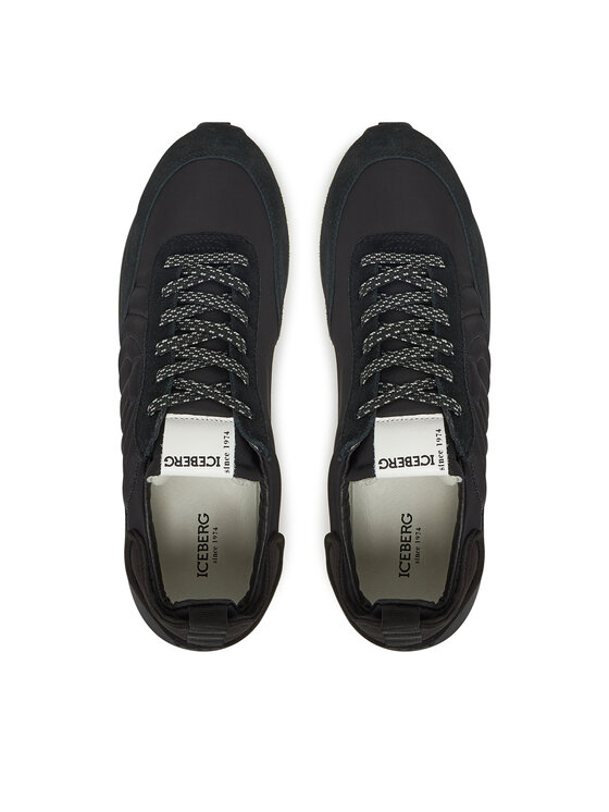 Iceberg Iceberg Sneakersy IU17280F Černá