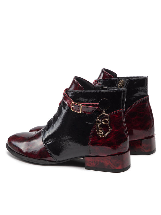 Maciejka Maciejka Stiefeletten 5743A-23/00-7 Dunkelrot