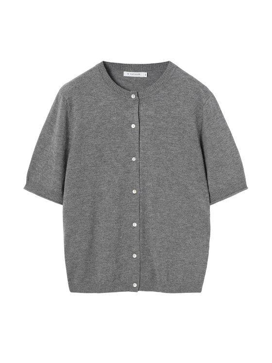 TATUUM TATUUM Sweter MEOLTE Szary Classic Fit