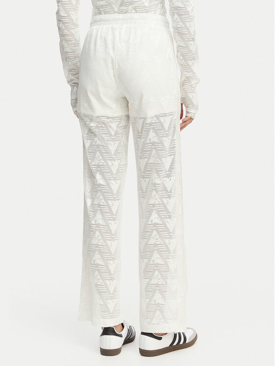 adidas adidas Jogginghose Firebird Classic KE3455 Écru Regular Fit