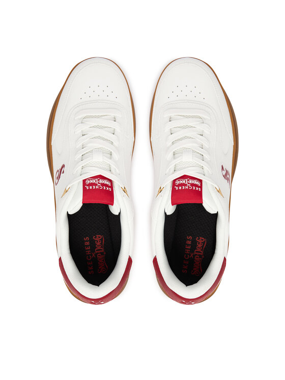 Skechers Skechers Sneakersy Snoop Dogg Courtside Urban 251200/WRD Biały