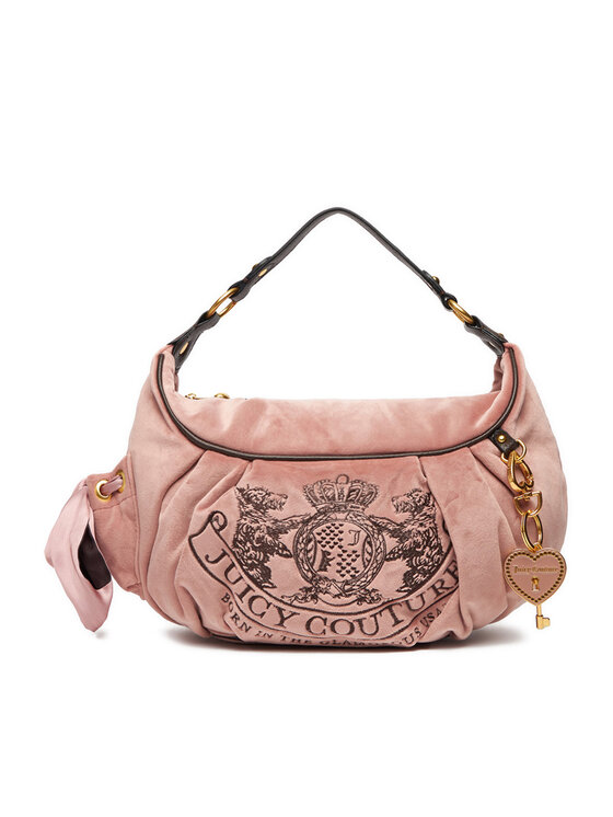 Juicy Couture Juicy Couture Дамска чанта CEO-BEJXT8742WZC Розов