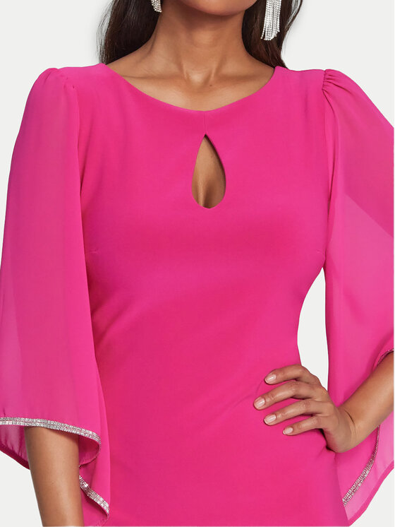 Joseph Ribkoff Joseph Ribkoff Koktejlové šaty 241709 Růžová Regular Fit