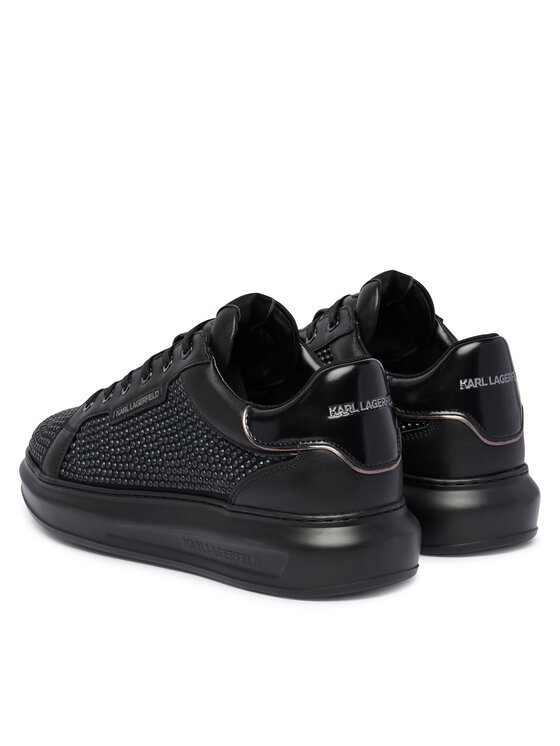 KARL LAGERFELD KARL LAGERFELD Sneakers Kapri KL52513S Negru
