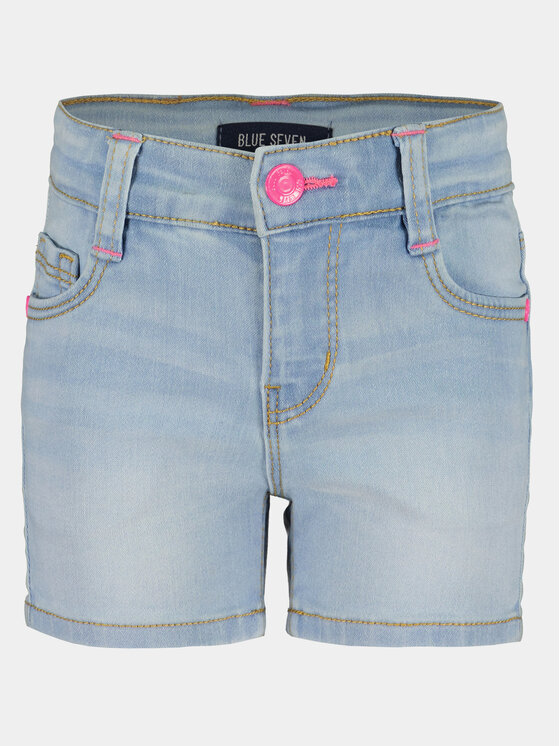 Blue Seven Blue Seven Džínsové šortky 740076 X Modrá Regular Fit