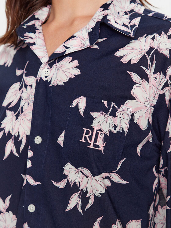 LAUREN RALPH LAUREN Lauren Ralph Lauren Spavaćica ILN32263 Tamnoplava Regular Fit