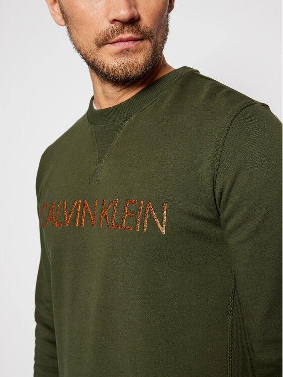 Calvin Klein Džemperis Multi Embroidery 