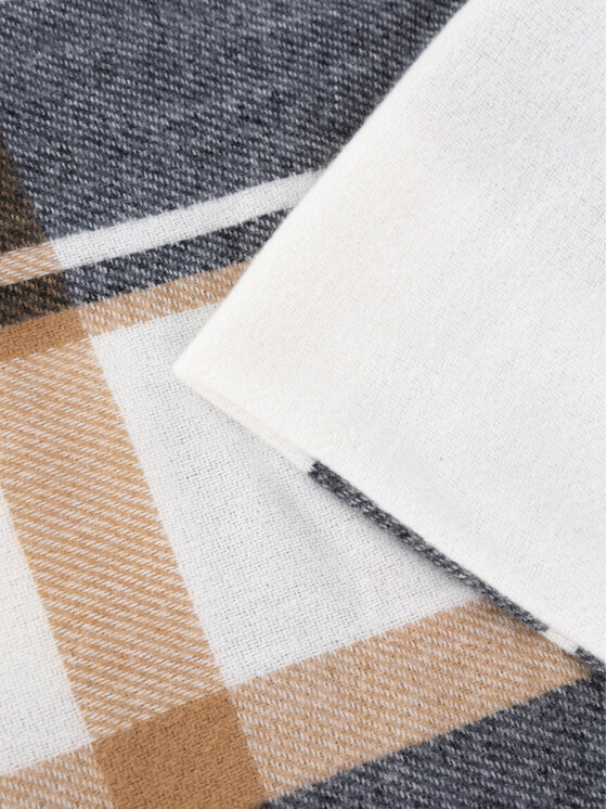 Jenny Fairy Jenny Fairy Sciarpa 4W4-008-AW24 Marrone