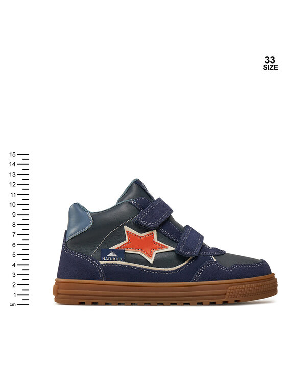 Naturino Naturino Черевики Hess 3 Wp Vl. 2018595-01-0C02 D Cиній