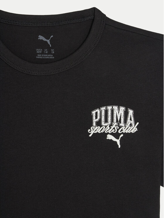 Puma Puma Marškinėliai Class 685827 Juoda Relaxed Fit