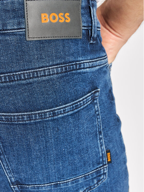 Jeans Delaware 50470097 Blu Slim Fit