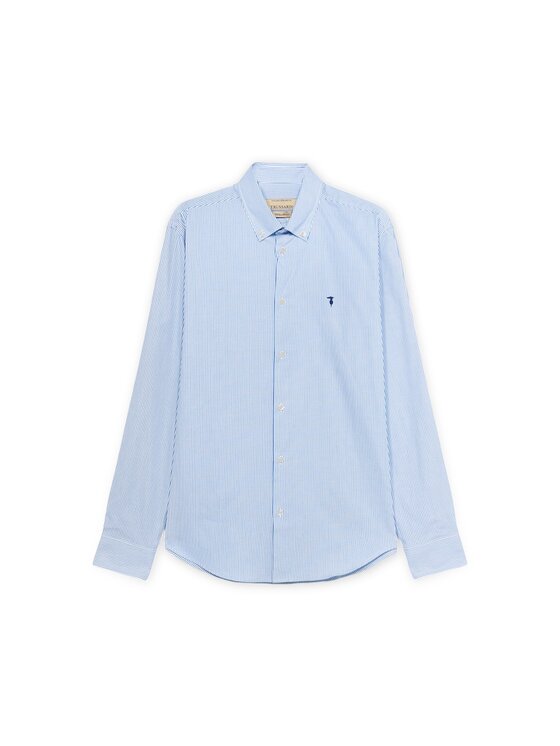 Trussardi Trussardi Koszula 5029N000036N0RD Niebieski jasny Regular Fit