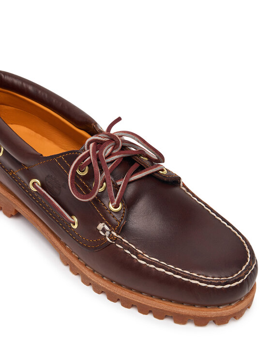 Timberland Timberland Mokasyny Authentic Boat 3 Eye Classic TB0513042141 Brązowy