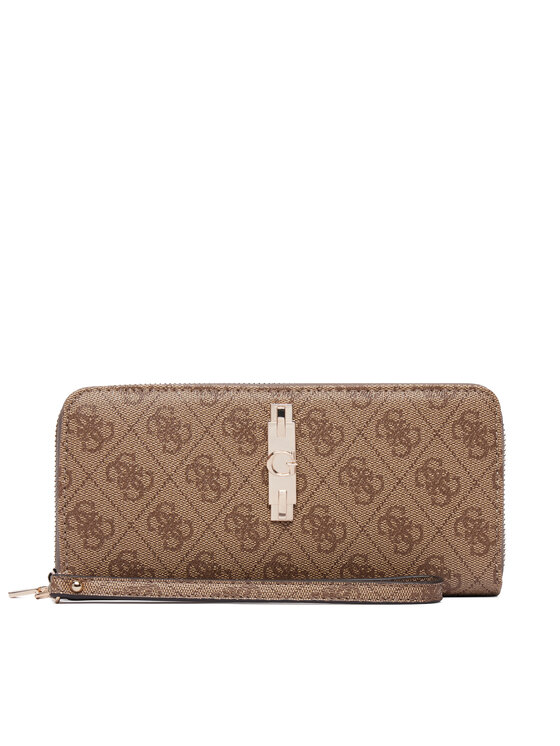 Guess Guess Geldbörse Yvonne Logo Slg SWSG23 78146 Braun