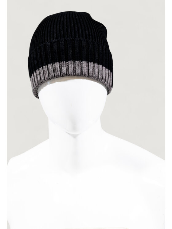 Armani Exchange Armani Exchange Czapka BEANIE HAT Czarny