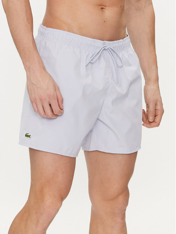 Lacoste Lacoste Plavecké šortky MH6270 Modrá Regular Fit