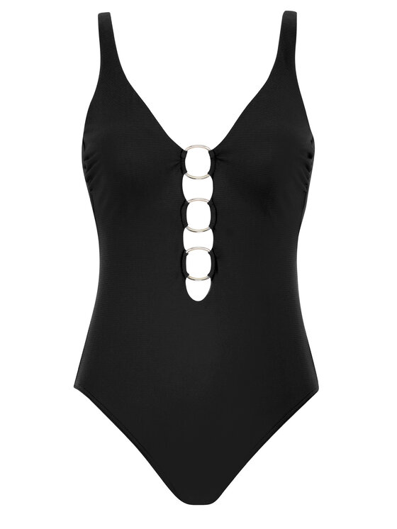 Opera Opera Jednodílné plavky 62039 Černá