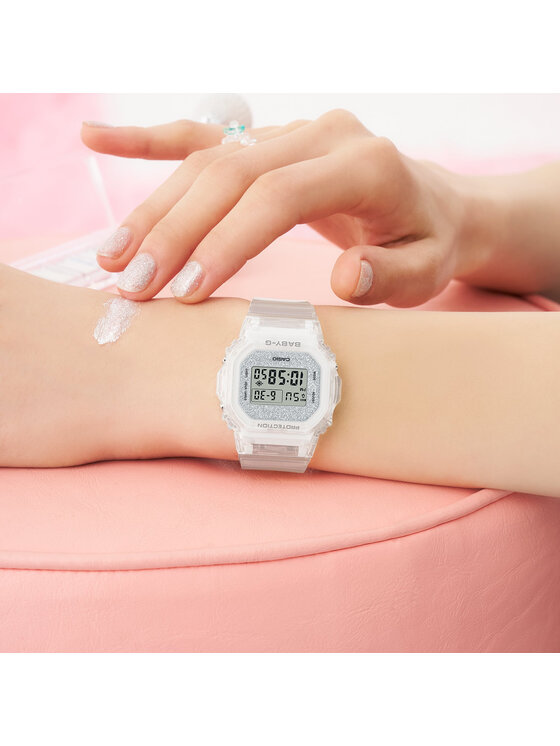 Baby-G Baby-G Hodinky Casio-BGD-565GC-7ER Bezfarebná
