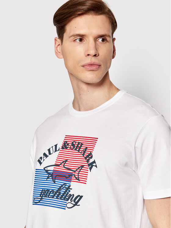 T-shirt 22411032 Bianco Regular Fit