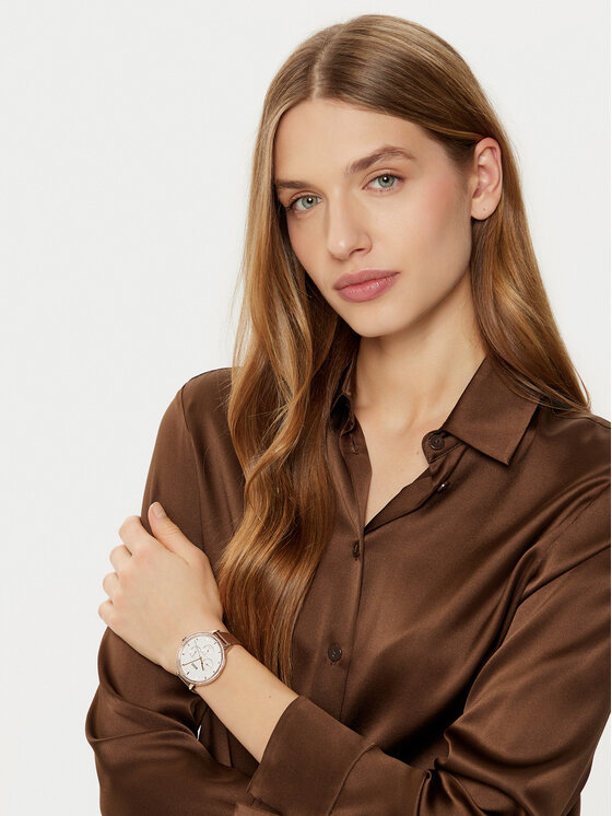 BOSS BOSS Zegarek Prime 1502663 Złoty