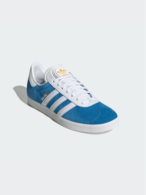 adidas adidas Półbuty Gazelle Manchester United Niebieski jasny