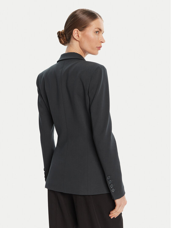 PINKO PINKO Marynarka 104903 A24C Zielony Regular Fit