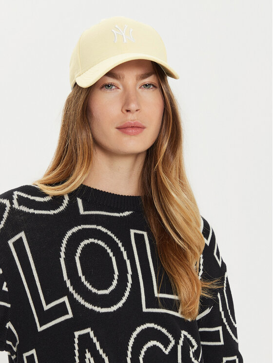 New Era New Era Šilterica Cosy New York Yankees 60565256 Écru