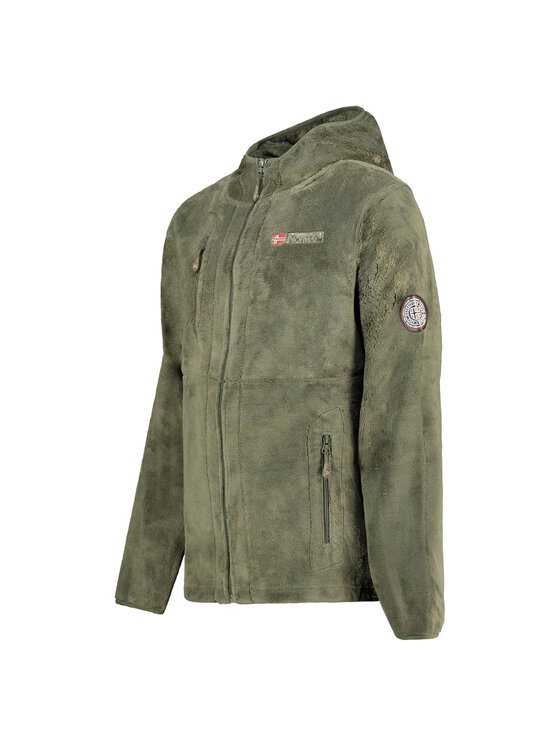 Geographical Norway Geographical Norway Polar WY3387H/GN-OLIVE Zielony Reglan Fit