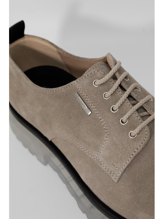 Antony Morato Antony Morato Buty DERBY RUSSELL Beżowy