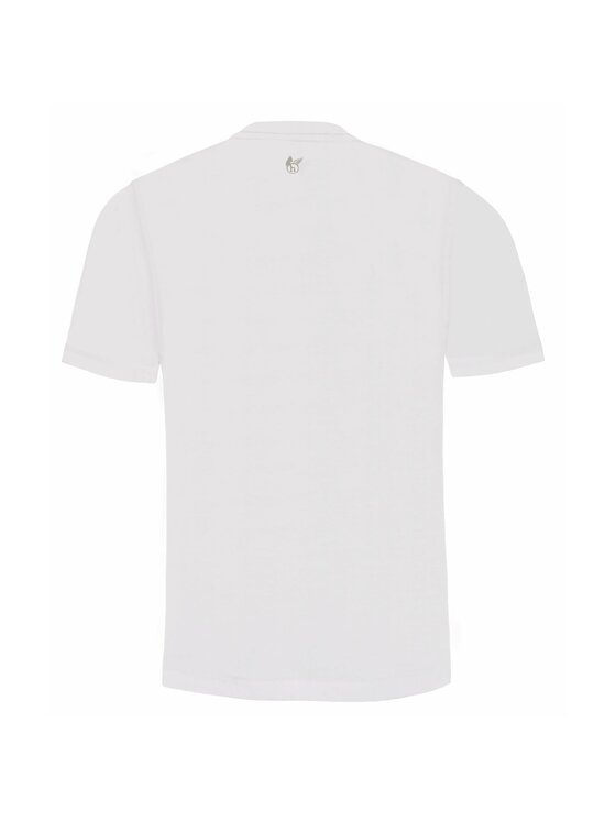 hajo hajo T-Shirt 26090 Biały Comfort Fit