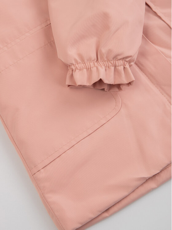 Coccodrillo Coccodrillo Átmeneti kabát WC3151701OGN Rózsaszín Regular Fit