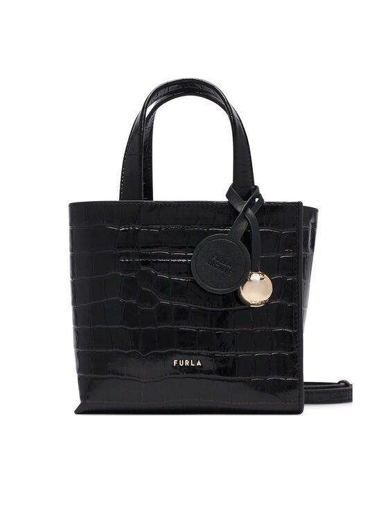Furla Furla Handtasche Divide It Mini WB02124 BX4255 O6000 Schwarz
