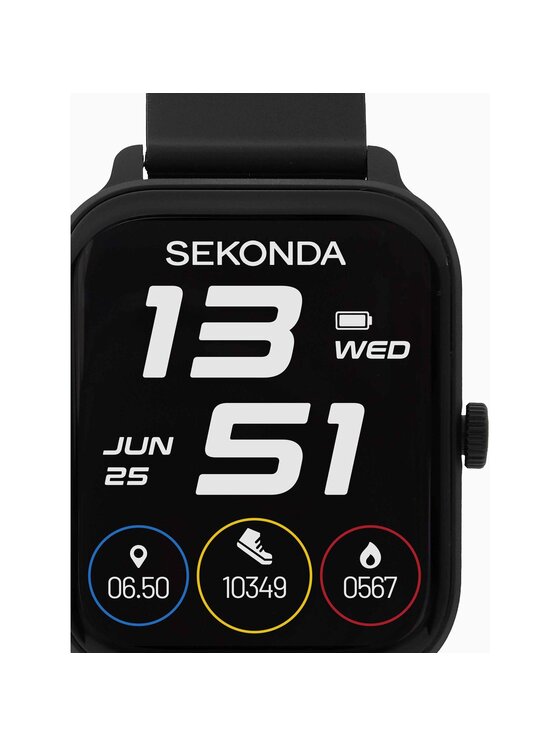 Sekonda Sekonda Zegarek 5051322302896 Czarny