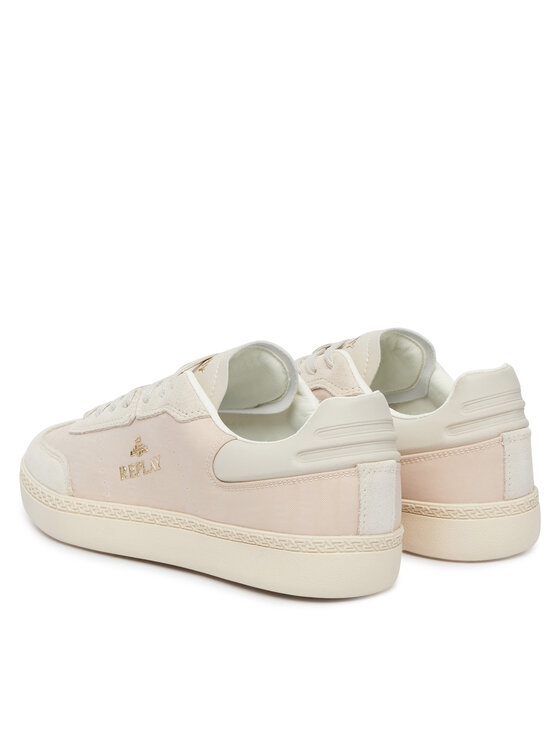 REPLAY REPLAY Sneakersy GWSD8 .000.C0018T Beżowy