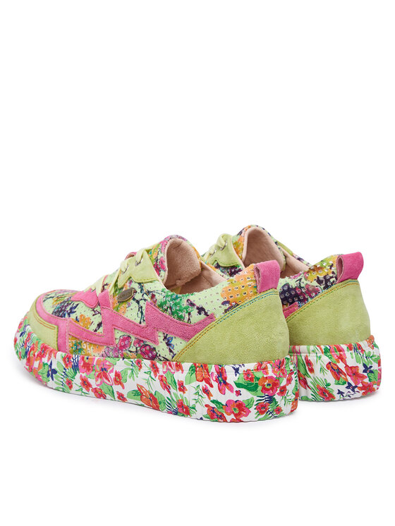Laura Vita Laura Vita Sneakersy Soleno 06 Kolorowy