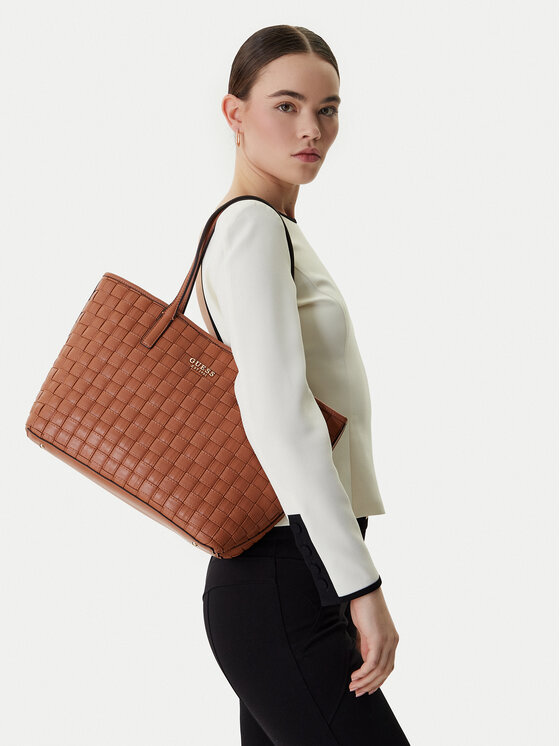 Guess Guess Kabelka Sandy HWWG84 18230 Hnědá