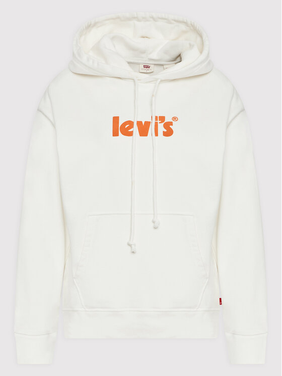 Levi's® Levi's® Felpa 18487-0110 Bianco Relaxed Fit