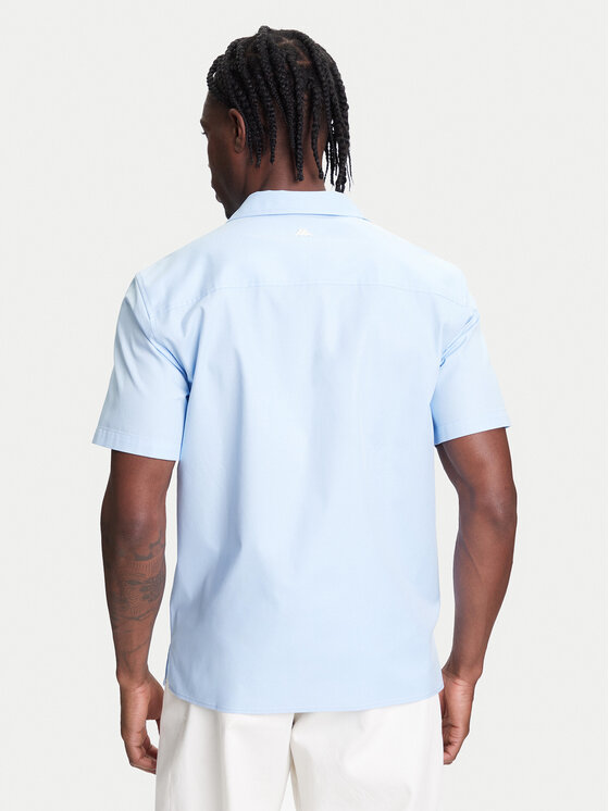 Robe di Kappa Robe di Kappa Cămașă Robe Giovani Aousja 631372W Albastru celest Regular Fit