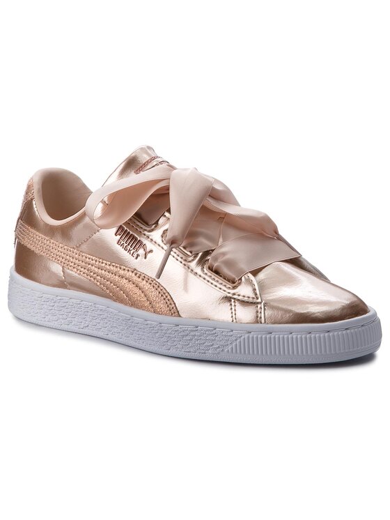 Puma heart lunar lux sale rose