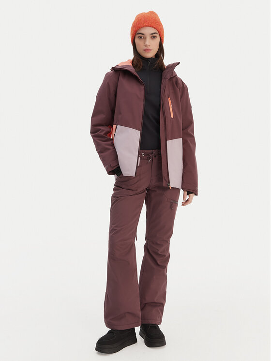 Roxy Roxy Skihose Nadia PT ERJTP03296 Violett Tailored Fit
