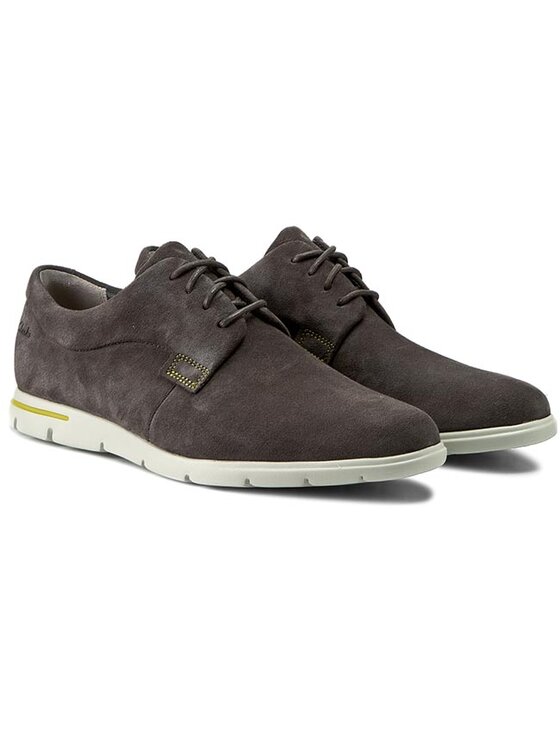 Clarks Scarpe basse Denner Motion 203575047 Grigio Modivo