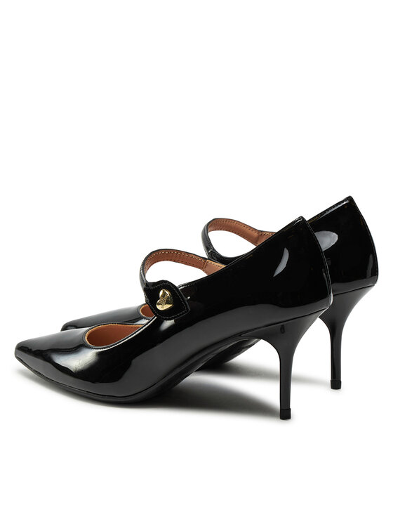 LOVE MOSCHINO LOVE MOSCHINO Aukštakulniai JA10537G0LIH0000 Juoda