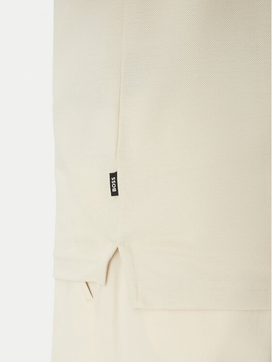 BOSS BOSS Polo Parlay 147 50467113 Écru Regular Fit