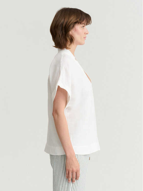 TATUUM TATUUM Bluzka TINTI Kremowy Loose Fit