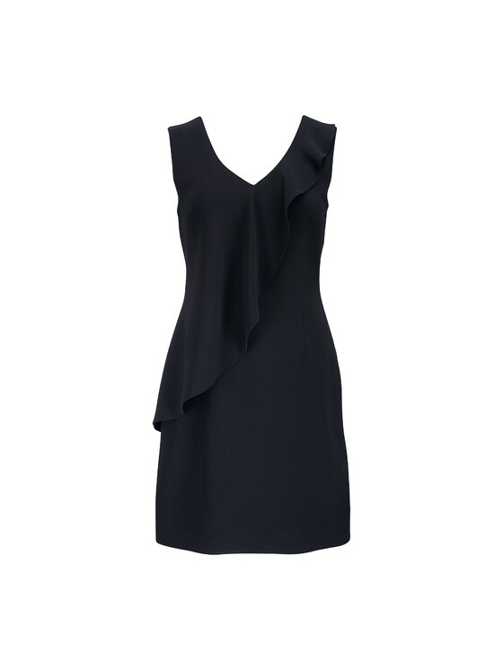 La Mania La Mania Sukienka koktajlowa TERI Czarny Classic Fit