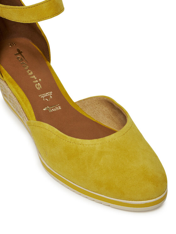 Tamaris Tamaris Espadrillas 1-22309-42 Giallo