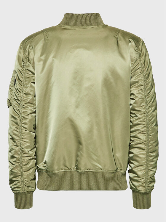 Alpha Industries Bomberjacke UNFAIR MA-1 VF 59 118126 Grün Regular 